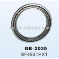 excavator bearing SF4831PX1